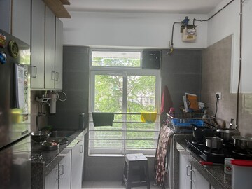 Kitchen in 2 BHK Apartment at Kailash Apartment Chembur, Chembur – for Rent