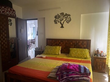 Bedroom in 2 BHK Apartment at Kailash Apartment Chembur, Chembur – for Rent