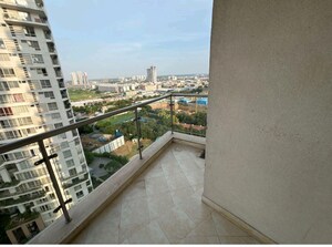 Balcony in 4 BHK Apartment at Pioneer Araya, Sector 62 – for Sale