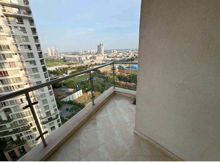 Balcony, pioneer-araya 4 Bedroom 4983 Sq.Ft. Apartment In Sector 62 Gurgaon 9317244
