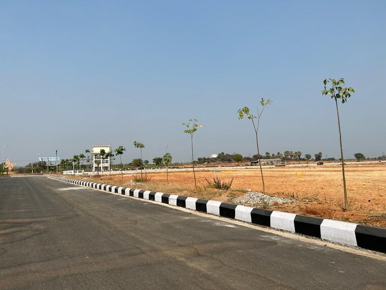 Exterior View, jb-nature-valley  315 Sq.Yd. Plot In Choutuppal Hyderabad 9317332