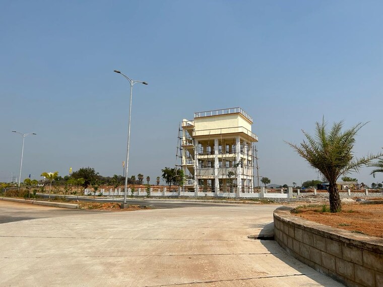 Exterior View, jb-nature-valley  315 Sq.Yd. Plot In Choutuppal Hyderabad 9317332