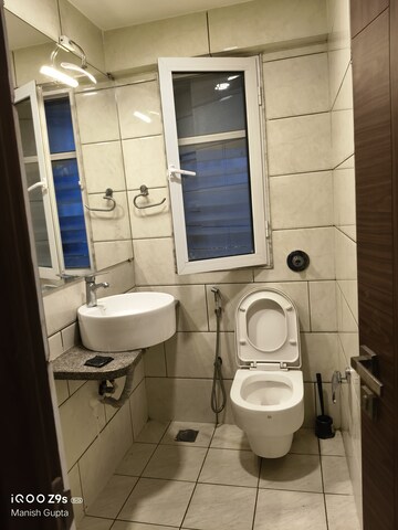 Bathroom in 2 BHK Apartment at Mint Magna Apartment, Parel – for Rent