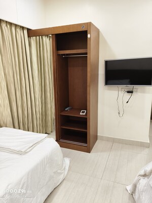 Bedroom in 2 BHK Apartment at Mint Magna Apartment, Parel – for Rent