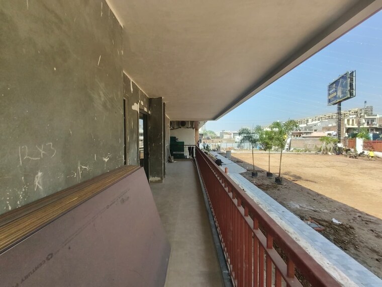 Balcony, dhakoli 3 Bedroom 1915 Sq.Ft. Apartment In Dhakoli Zirakpur 9317327