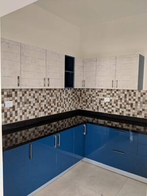 Kitchen in 3 BHK Apartment at Prestige Lakeside Habitat, Varthur – for Rent