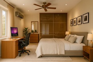 4 BHK Apartment For Rent in Prestige Beverly Hills, Kokapet