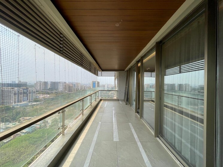 Balcony, pratham-tower-chembur 5 Bedroom 4615 Sq.Ft. Apartment In Chembur Mumbai 9317335