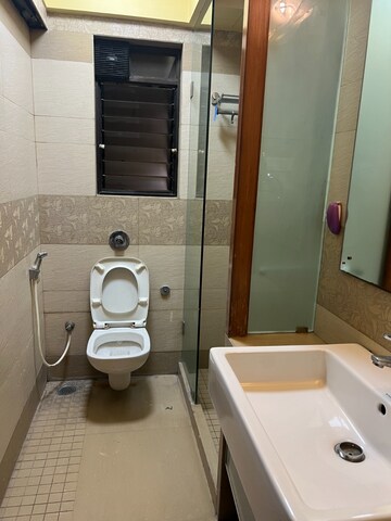 Bathroom in 3 BHK Apartment at Bholenath Aryan Anchal, Chembur – for Rent