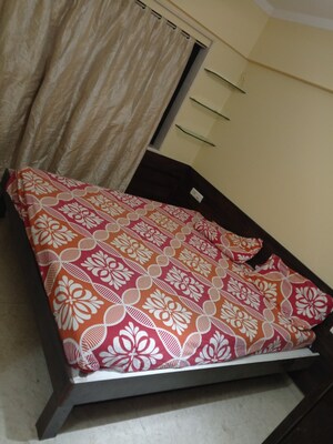 Bedroom in 3 BHK Apartment at Bholenath Aryan Anchal, Chembur – for Rent