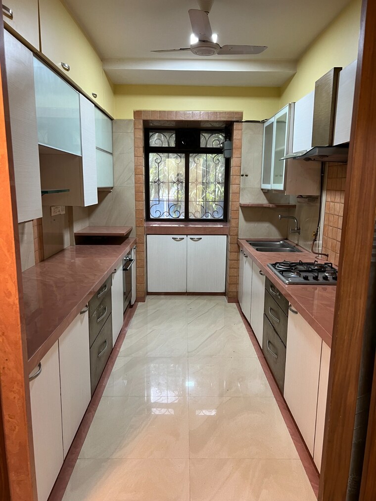 Kitchen, bholenath-aryan-anchal 3 Bedroom 1560 Sq.Ft. Apartment In Chembur Mumbai 9317354