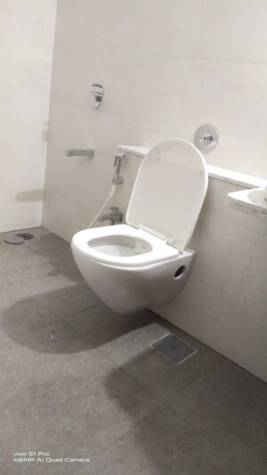 Bathroom in 2 BHK Apartment at Sugee Atharva, Prabhadevi – for Sale