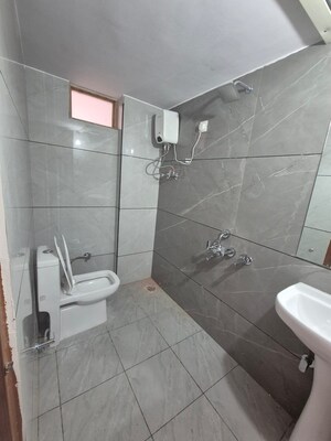 Bathroom in 2 BHK Builder Floor at Sector 89 – for Rent