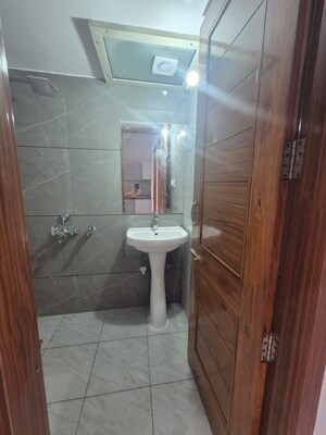 Bathroom in 2 BHK Builder Floor at Sector 89 – for Rent