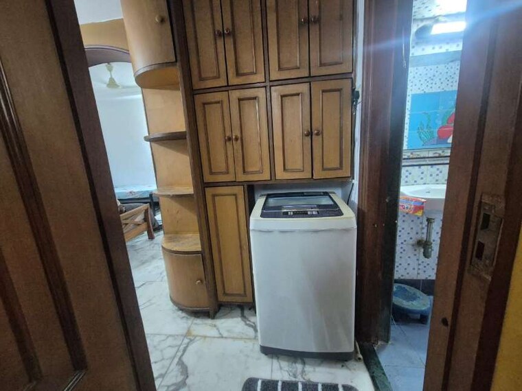 Laundry Area, kasarvadavali Pg For Boys & Girls In Kasarvadavali 9317387