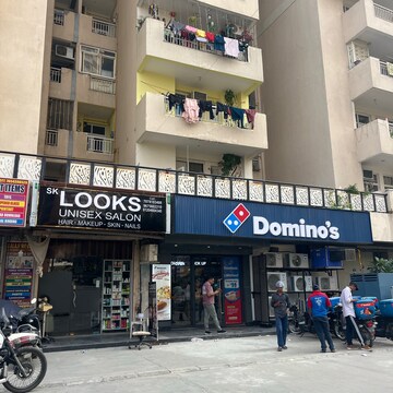  Shop – Exterior View View at Omkar Royal Nest, Ecotech 12 Greater Noida - for Sale