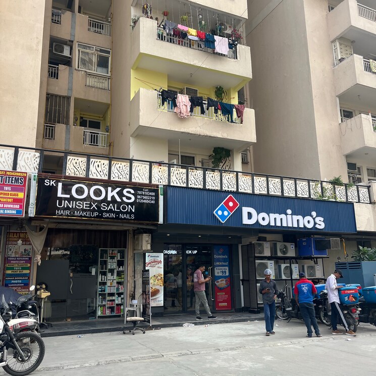 Exterior View, omkar-royal-nest Commercial Shop 567 Sq.Ft. In Ecotech 12 Greater Noida Greater Noida 9317380