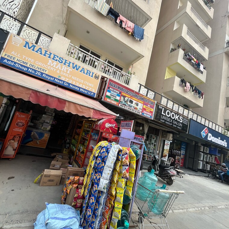 Exterior View, omkar-royal-nest Commercial Shop 567 Sq.Ft. In Ecotech 12 Greater Noida Greater Noida 9317380
