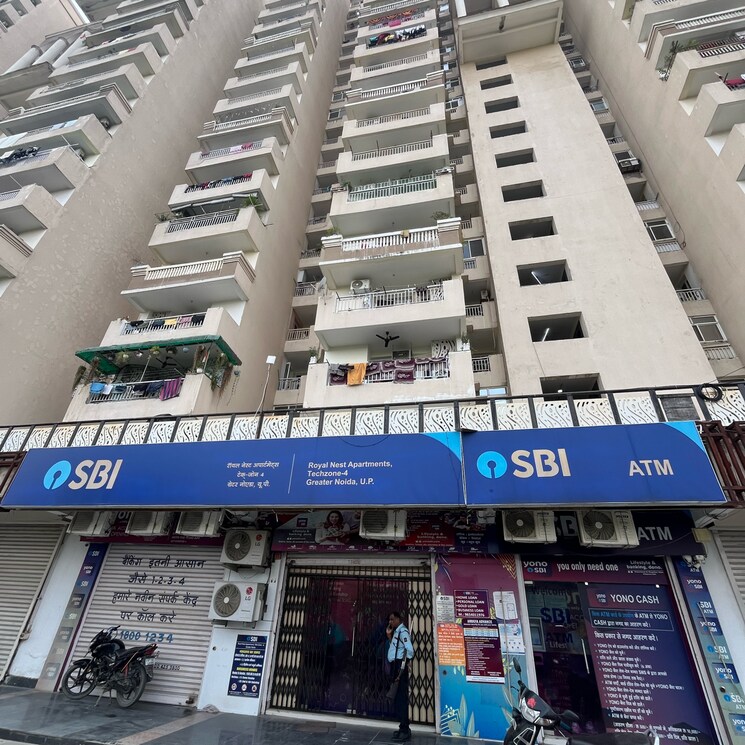 Exterior View, omkar-royal-nest Commercial Shop 567 Sq.Ft. In Ecotech 12 Greater Noida Greater Noida 9317380