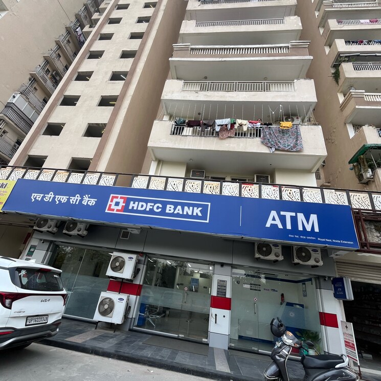 Exterior View, omkar-royal-nest Commercial Shop 567 Sq.Ft. In Ecotech 12 Greater Noida Greater Noida 9317380