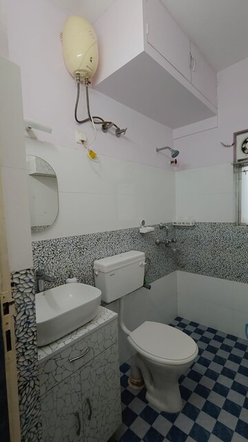 Bathroom in 2 BHK Apartment at New Town Action Area ii – for Sale