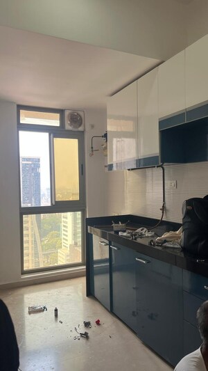 Kitchen in 2 BHK Apartment at Transcon Triumph Tower, Andheri West – for Rent