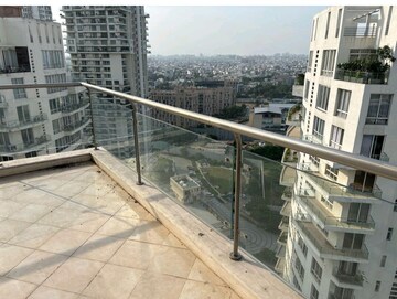 Balcony in 4 BHK Apartment at Pioneer Park Presidia, Sector 62 – for Sale