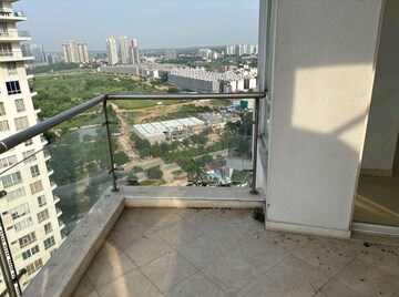 Balcony in 4 BHK Apartment at Pioneer Park Presidia, Sector 62 – for Sale