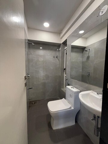 Bathroom in 2 BHK Apartment at Shreem Shree Krishna, Powai – for Sale