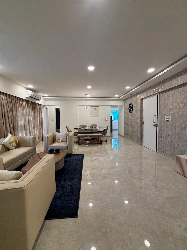 Living Room, shreem-shree-krishna 2 Bedroom 611 Sq.Ft. Apartment In Powai Mumbai 9317420