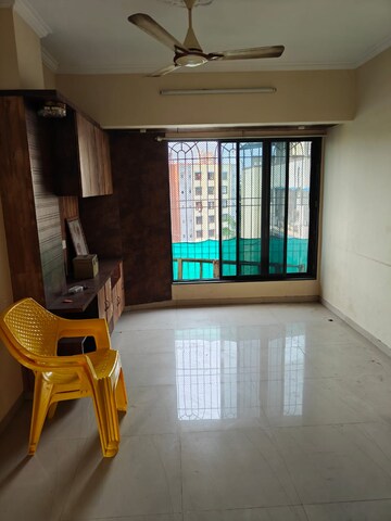 Living Room in 1 BHK Apartment at Seawoods – for Sale