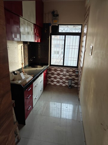 Kitchen in 1 BHK Apartment at Seawoods – for Sale