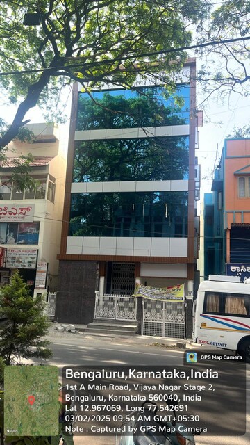  Office Space – Exterior View View at Vijayanagar - for Rent