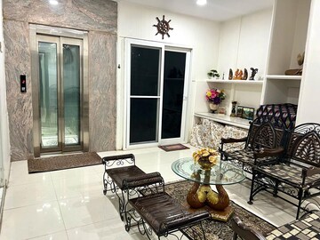 Living Room in 6+ BHK Independent House at Banjara Hills – for Sale