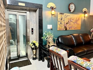 Living Room in 6+ BHK Independent House at Banjara Hills – for Sale