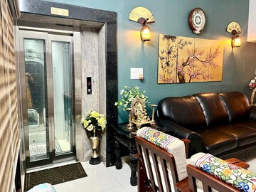 Living Room in 6+ BHK Independent House at Banjara Hills – for Sale