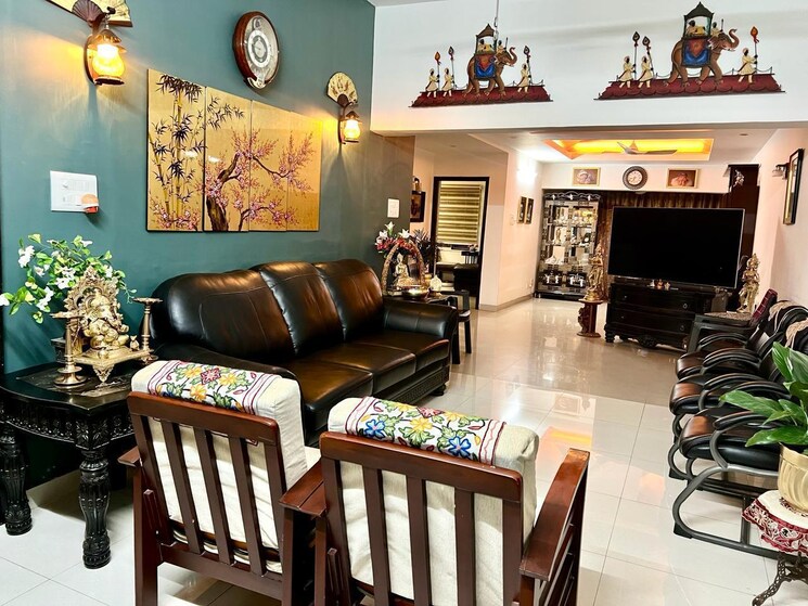 Living Room, banjara hills 6+ Bedroom 8500 Sq.Ft. Independent House In Banjara Hills Hyderabad 9317404
