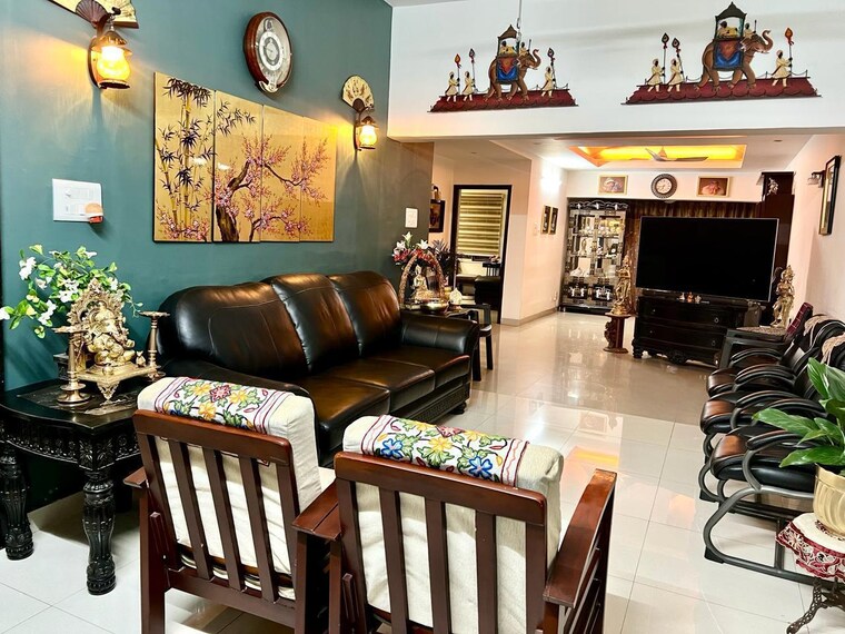 Living Room, banjara hills 6+ Bedroom 8500 Sq.Ft. Independent House In Banjara Hills Hyderabad 9317404