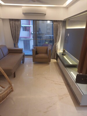 Living Room in 3 BHK Apartment at Ekta Trinity, Santacruz West – for Sale