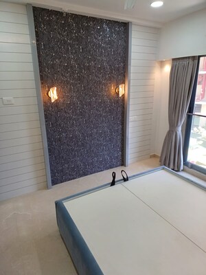 Master Bedroom in 3 BHK Apartment at Ekta Trinity, Santacruz West – for Sale