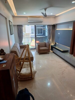 Living Room in 3 BHK Apartment at Ekta Trinity, Santacruz West – for Sale