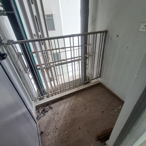 Balcony in 3 BHK Apartment at Kalpataru Immensa, Kolshet Road – for Sale