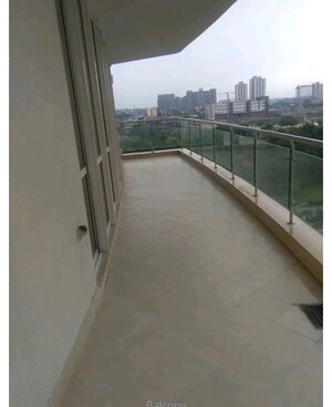 Balcony in 5 BHK Apartment at Pioneer Park Presidia, Sector 62 – for Sale