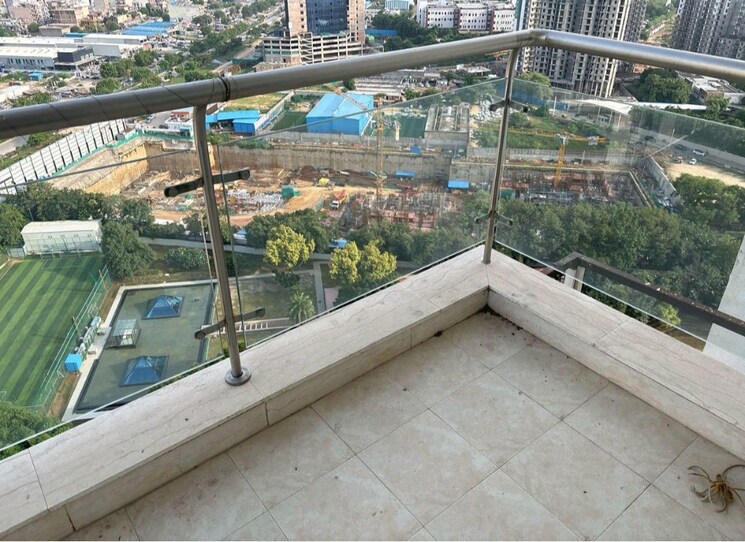 Balcony, pioneer-park-presidia 5 Bedroom 6675 Sq.Ft. Apartment In Sector 62 Gurgaon 9317448