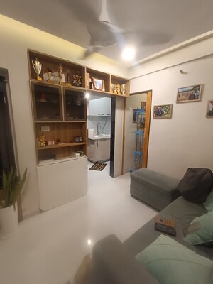 Living Room in 1 BHK Apartment at Lower Parel West – for Sale