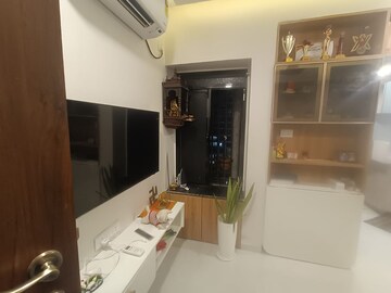 Living Room in 1 BHK Apartment at Lower Parel West – for Sale