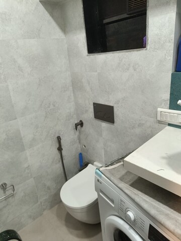Bathroom in 1 BHK Apartment at Lower Parel West – for Sale