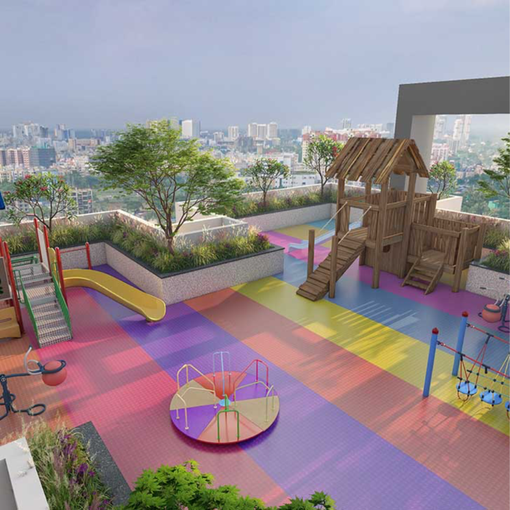 Swimming Pool, satra-nexus 1 Bedroom 426 Sq.Ft. Apartment In Sher E Punjab Colony Mumbai 9317490