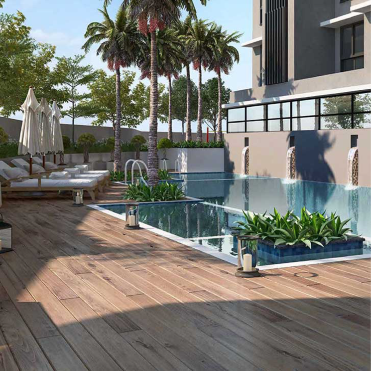 Swimming Pool, satra-nexus 1 Bedroom 426 Sq.Ft. Apartment In Sher E Punjab Colony Mumbai 9317490