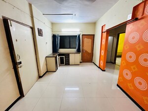 Living Room in 1 BHK Apartment at Seawoods – for Rent